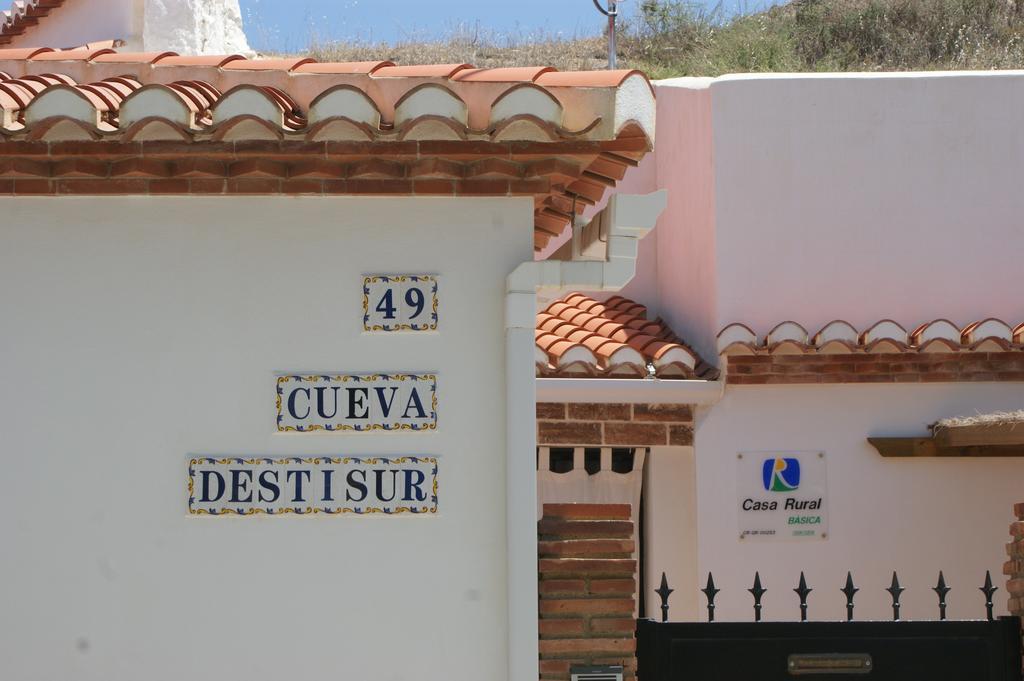 Cueva Destisur Hotel Guadix Kültér fotó